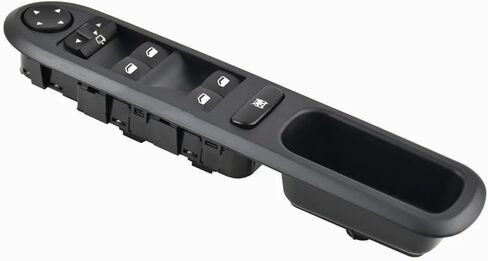 for Peugeot 407 Glass Lifter Main Switch Power Window Control Panel 6554.ER 96468704XT 6554ER 6554 ER 2004-2010 in Saudi Arabia