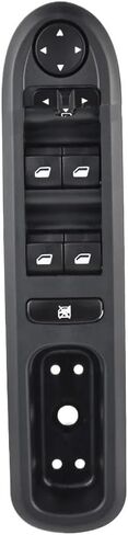 for Peugeot 407 Glass Lifter Main Switch Power Window Control Panel 6554.ER 96468704XT 6554ER 6554 ER 2004-2010 in Saudi Arabia
