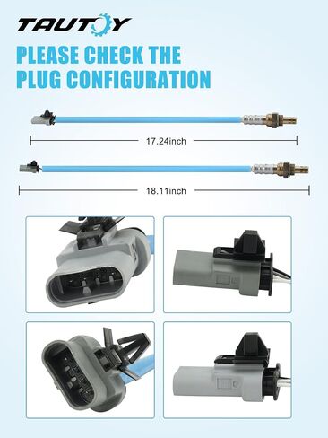 4 قطع 250-241132 250-241162 مستشعر الأكسجين O2 المنبع لسيارة شيفروليه سيلفرادو 1500 تاهو إكسبريس 2500 3500، لسيارة جي إم سي سييرا 1500 يوكون XL، لسيارة كاديلاك إسكاليد ESV، 234-4762،234-4940 in Saudi Arabia