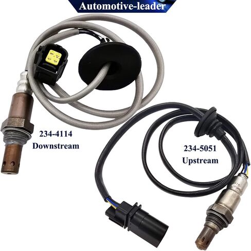 2Pcs 234-5051 234-4114 Upstream A i r Fuel Ratio Downstream O2 Sensor for Mitsubishi 11-15 RVR/Lancer, 11-13 Outlander, 11-18 Outlander Sport 2.0L 2.4L-L4 1588A144 1588A228 1588A22 in Saudi Arabia