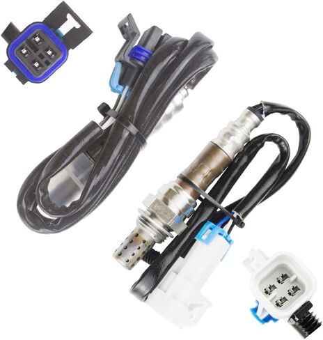 2PCS Oxygen O2 Sensor 1 & 2 for 2005-2010 Chevrolet Cobalt 2.2L/2.4L; 2006-2011 Chevrolet HHR 2.2L Upstream + Downstream in Saudi Arabia