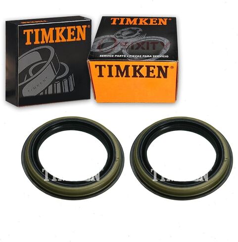 2 pc Timken Front Wheel Seals compatible with Ford Ranger 1995-2011 in Saudi Arabia