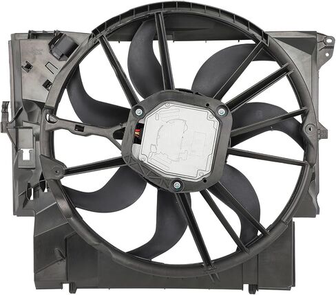 SCITOO 623430 Radiator Cooling Fan Compatible for 2008-2013 for 135i 2009-2011 for 335d 2007-2013 for 335i 2009-2011 for 335i xDrive 2011 for 335is in Saudi Arabia