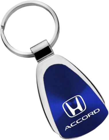 AU-TOMOTIVE GOLD, INC. مفتاح دمعة مرخص رسميًا لسيارة Honda Accord (أزرق) in Saudi Arabia