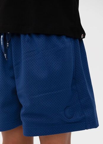 Ethika Boys Basketball Short | Black in Saudi Arabia