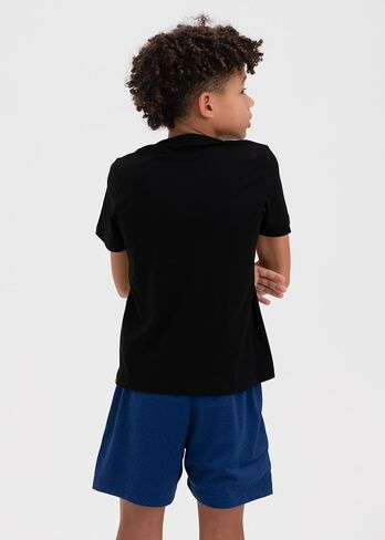 Ethika Boys Basketball Short | Black in Saudi Arabia