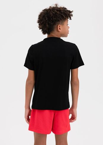 Ethika Boys Basketball Short | Black in Saudi Arabia