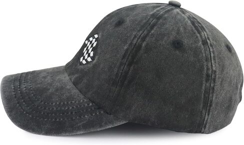 قبعات كاهريبا بأعلام مربعة للرجال والنساء، قبعة بيسبول مضحكة قابلة للتعديل من القطن مطرزة بعلم سيارة السباق in Kuwait