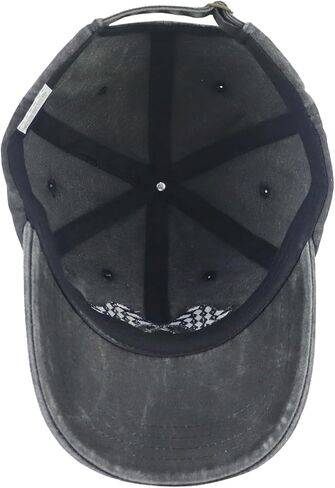 قبعات كاهريبا بأعلام مربعة للرجال والنساء، قبعة بيسبول مضحكة قابلة للتعديل من القطن مطرزة بعلم سيارة السباق in Kuwait