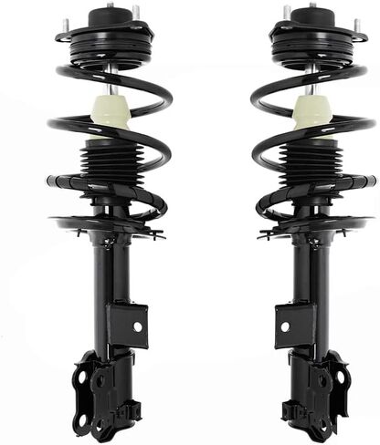 COMPLETESTRUTS Front Quick Complete Strut Assemblies with Coil Springs Replacement for 2012-2014 Hyundai Sonata - Set of 2 in Saudi Arabia