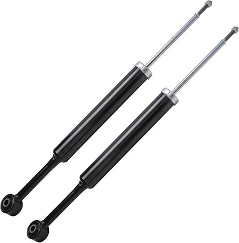 Detroit Axle - AWD 8pc Struts Shocks Kit for Jeep 2014-2018 Cherokee, 2 Front Struts with Coil Springs 2 Rear Shock Absorbers 4 Front Rear Sway Bars 2015 2016 2017 Replacement Suspension Kit in Saudi Arabia