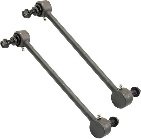 Detroit Axle - AWD 8pc Struts Shocks Kit for Jeep 2014-2018 Cherokee, 2 Front Struts with Coil Springs 2 Rear Shock Absorbers 4 Front Rear Sway Bars 2015 2016 2017 Replacement Suspension Kit in Saudi Arabia