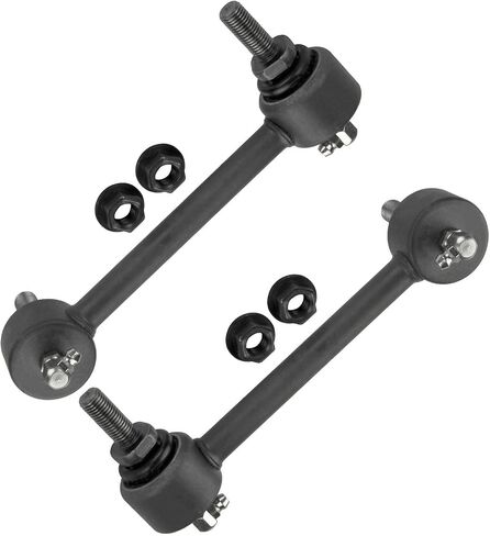 Detroit Axle - AWD 8pc Struts Shocks Kit for Jeep 2014-2018 Cherokee, 2 Front Struts with Coil Springs 2 Rear Shock Absorbers 4 Front Rear Sway Bars 2015 2016 2017 Replacement Suspension Kit in Saudi Arabia