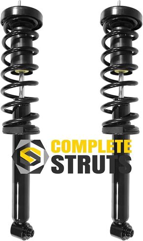 مجموعات الدعامات الخلفية الكاملة السريعة من COMPLETESTRUTS مع استبدال نوابض لولبية لسيارة BMW 530i E39 2001-2003 - مجموعة من 2 in Saudi Arabia