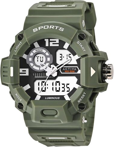 INVICTA Shock Resistant Watch Green Band with Grey dial in Saudi Arabia