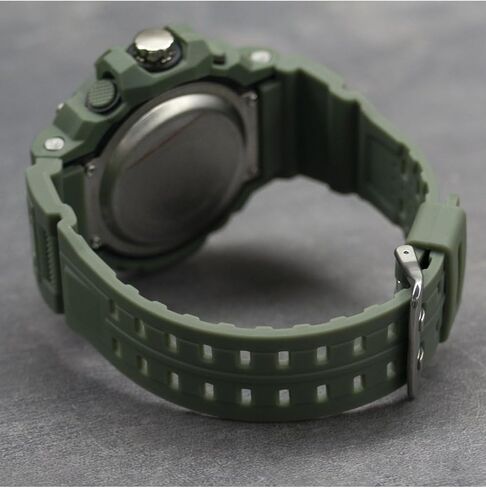 INVICTA Shock Resistant Watch Green Band with Grey dial in Saudi Arabia