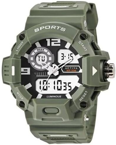 INVICTA Shock Resistant Watch Green Band with Grey dial in Saudi Arabia