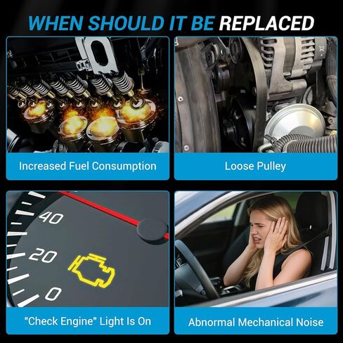 97241035 904-862 Brake Vacuum Pump Compatible with 1995-2019 Isuzu NPR NPR Gas V8 L96 LQ4 L31 L05 L96 LY6 LQ4 Crew CAB in Kuwait