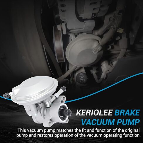 97241035 904-862 Brake Vacuum Pump Compatible with 1995-2019 Isuzu NPR NPR Gas V8 L96 LQ4 L31 L05 L96 LY6 LQ4 Crew CAB in Kuwait