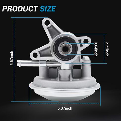 97241035 904-862 Brake Vacuum Pump Compatible with 1995-2019 Isuzu NPR NPR Gas V8 L96 LQ4 L31 L05 L96 LY6 LQ4 Crew CAB in Kuwait