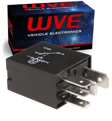 Wells WVE Windshield Wiper Motor Relay Compatible with Ford Excursion Expedition Explorer Explorer Sport Trac F- F-150 F-250 1995-2007 in Saudi Arabia