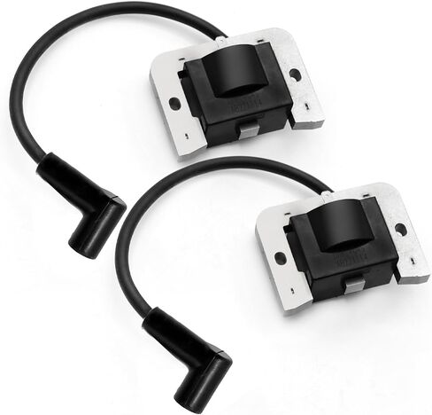 MDEOOSKY 2Pcs 32-584-09-S Ignition Coil Engine Digital Ignition Module Replacement for Kohler KT740 KT745 ZT740, Replaces 32-584-24-S 32-584-25-S, Black in Saudi Arabia