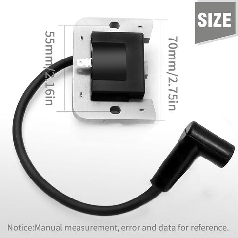 MDEOOSKY 2Pcs 32-584-09-S Ignition Coil Engine Digital Ignition Module Replacement for Kohler KT740 KT745 ZT740, Replaces 32-584-24-S 32-584-25-S, Black in Saudi Arabia