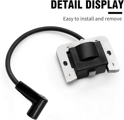 MDEOOSKY 2Pcs 32-584-09-S Ignition Coil Engine Digital Ignition Module Replacement for Kohler KT740 KT745 ZT740, Replaces 32-584-24-S 32-584-25-S, Black in Saudi Arabia