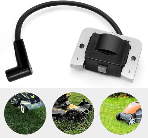 MDEOOSKY 2Pcs 32-584-09-S Ignition Coil Engine Digital Ignition Module Replacement for Kohler KT740 KT745 ZT740, Replaces 32-584-24-S 32-584-25-S, Black in Saudi Arabia
