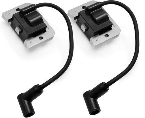 MDEOOSKY 2Pcs 32-584-09-S Ignition Coil Engine Digital Ignition Module Replacement for Kohler KT740 KT745 ZT740, Replaces 32-584-24-S 32-584-25-S, Black in Saudi Arabia