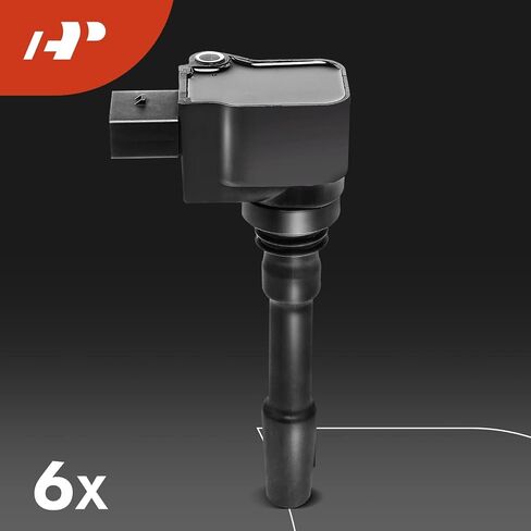 A-Premium Engine Ignition Coil Pack Compatible with Porsche Cayenne 2015-2018 3.6L, Macan 2015-2016 3.6L, Panamera 2014-2016 3.0L in Saudi Arabia