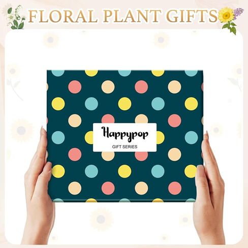 هدايا نباتية من HAPPYPOP للبالغين - جوارب نباتية، هدية للبستانيين، جورب بستنة مرح لمحبي الطبيعة in Kuwait