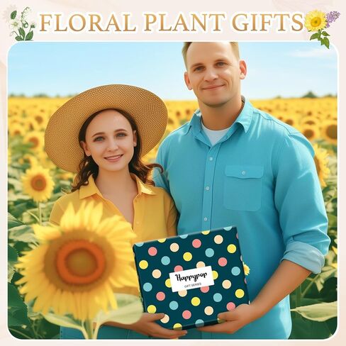 هدايا نباتية من HAPPYPOP للبالغين - جوارب نباتية، هدية للبستانيين، جورب بستنة مرح لمحبي الطبيعة in Kuwait