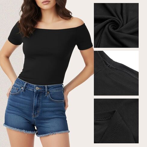 Mepase Halloween Role Playing Costumes Women Slim Short Top Black Fitting Leggings Elastic Waistband Blonde Curly Short Wig in Saudi Arabia