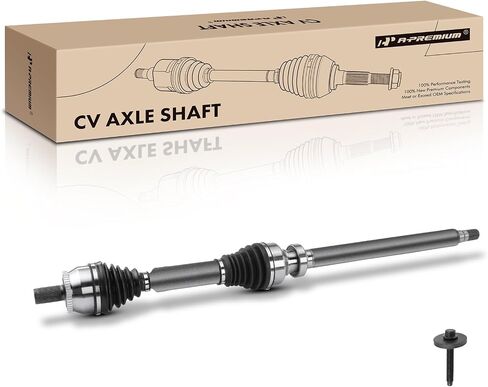 مجموعة عمود المحور A-Premium CV متوافقة مع فولفو XC90 2007-2012، 3.2L، FWD، جانب الراكب الأمامي in Saudi Arabia