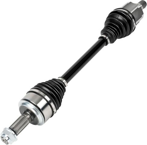 SCITOO Front Left Driver Side CV Axle Shaft Assembly Fit for Honda Civic 2.0L NCV36190,44306TEXY01 in Saudi Arabia