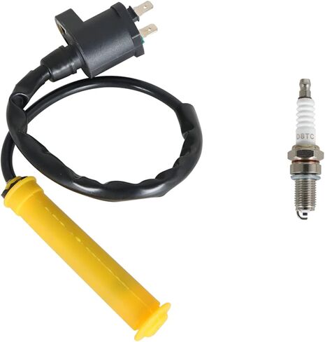 labwork Ignition Coil Spark Plug Replacement For Honda XR650L 1993-2016 30510-MN1-680 30700-KF0-163 in Saudi Arabia