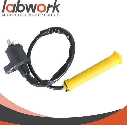 labwork Ignition Coil Spark Plug Replacement For Honda XR650L 1993-2016 30510-MN1-680 30700-KF0-163 in Saudi Arabia