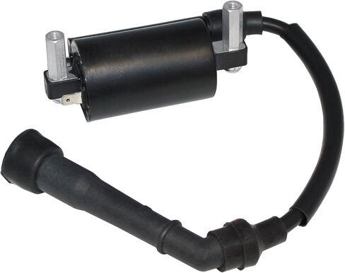 Caltric Ignition Coil Compatible with Suzuki Savage 650 Ls650P Ls-650P 1986-1988 1995-2004 in Saudi Arabia