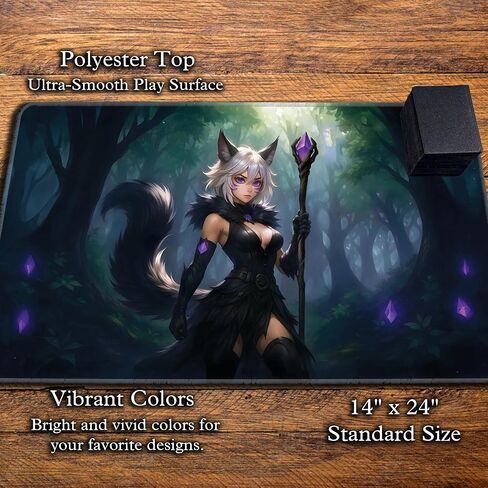 MTG (Fallout) Welcome Home Vault 111 Card Game Playmat - Compatible with MTG Fallout Commander Decks - by Digital Sorcery Studio in Saudi Arabia