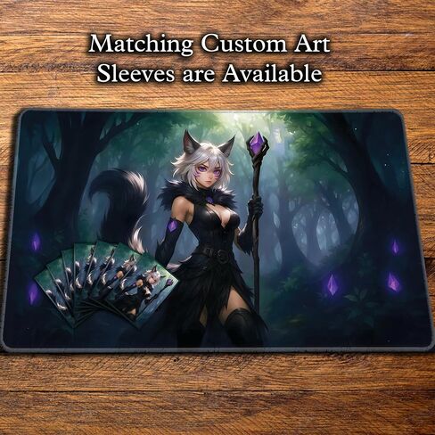 MTG (Fallout) Welcome Home Vault 111 Card Game Playmat - Compatible with MTG Fallout Commander Decks - by Digital Sorcery Studio in Saudi Arabia