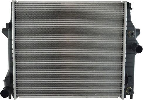 Radiator Assembly Aluminum Core Plastic Tank Compatible with 2000-2008 Jaguar S-Type 2004-2009 Vanden Plas 2007-2009 XJ8 XJR 2009-2010 XF in Saudi Arabia