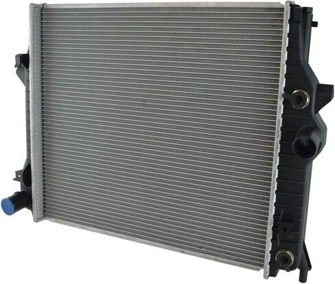 Radiator Assembly Aluminum Core Plastic Tank Compatible with 2000-2008 Jaguar S-Type 2004-2009 Vanden Plas 2007-2009 XJ8 XJR 2009-2010 XF in Saudi Arabia