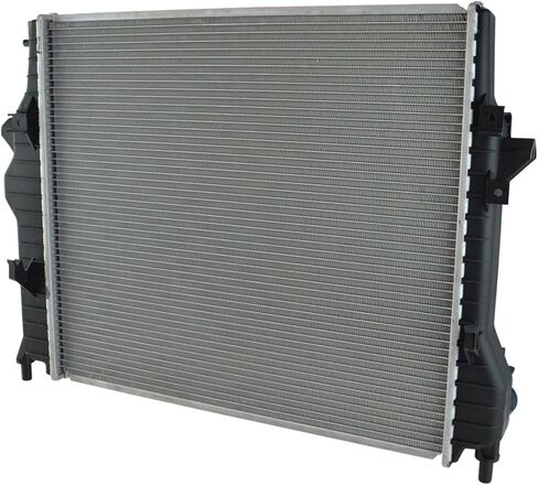 Radiator Assembly Aluminum Core Plastic Tank Compatible with 2000-2008 Jaguar S-Type 2004-2009 Vanden Plas 2007-2009 XJ8 XJR 2009-2010 XF in Saudi Arabia