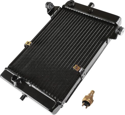 Caltric Radiator with Sensor Compatible with Kawasaki KFX700 KSV700-A KSV700-B / 39060-0006 in Saudi Arabia