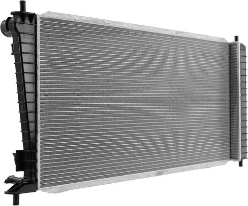 OCPTY Aluminum Radiator Replacement Fit for 1997-1998 for Ford F-150/1997-1998 for Ford F-250/1997-1998 for Ford Lobo Auto Parts Automotive Replacement Engine Radiator in Saudi Arabia
