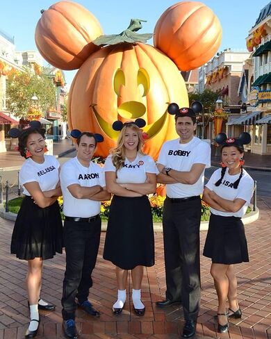 أقراط الهالوين اللطيفة على شكل نجمة برتقالية على شكل فيونكة فأرة مطرزة بالأعياد المتدلية، ديكور حفلات الهالوين الممتع in Kuwait