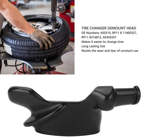 Tire Changers Demount Head ABS Plastic OEM Standard High Toughness RP11 11400327 Tire Changer Wing Duck Head Replacement for TCX Corghi MTS in Saudi Arabia