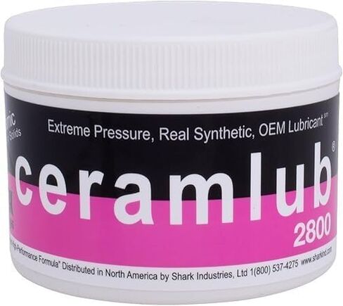 MPD Ceramlub 2800 O.E. Approved 7oz Ceramic Brake Lubricant – Anti-Squeal, High-Performance Brake Grease – Extreme High Pressure Anti-Seize Formula – No Petroleum or Silicones – Includes Brush, 1-Pack in Saudi Arabia