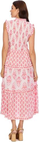 Mud Pie Women's Ward Smocked Midi Dress in Saudi Arabia